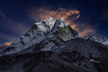 Load image into Gallery viewer, Ama Dablam Sunset, Everest Region, Nepal
