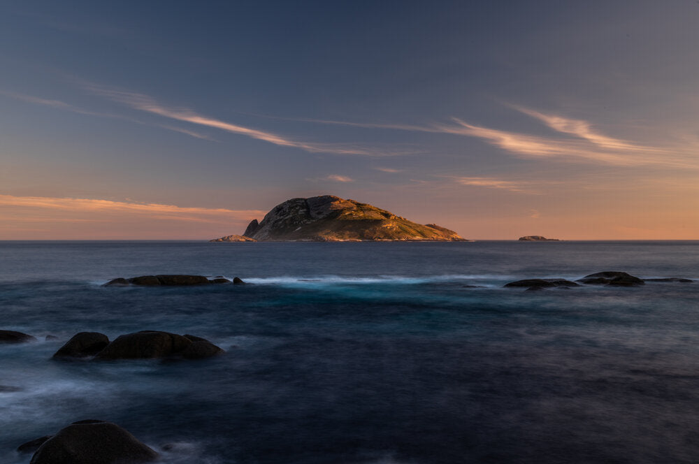 Sunset - Chatham Island, D'Entrecasteaux National Park, Australia