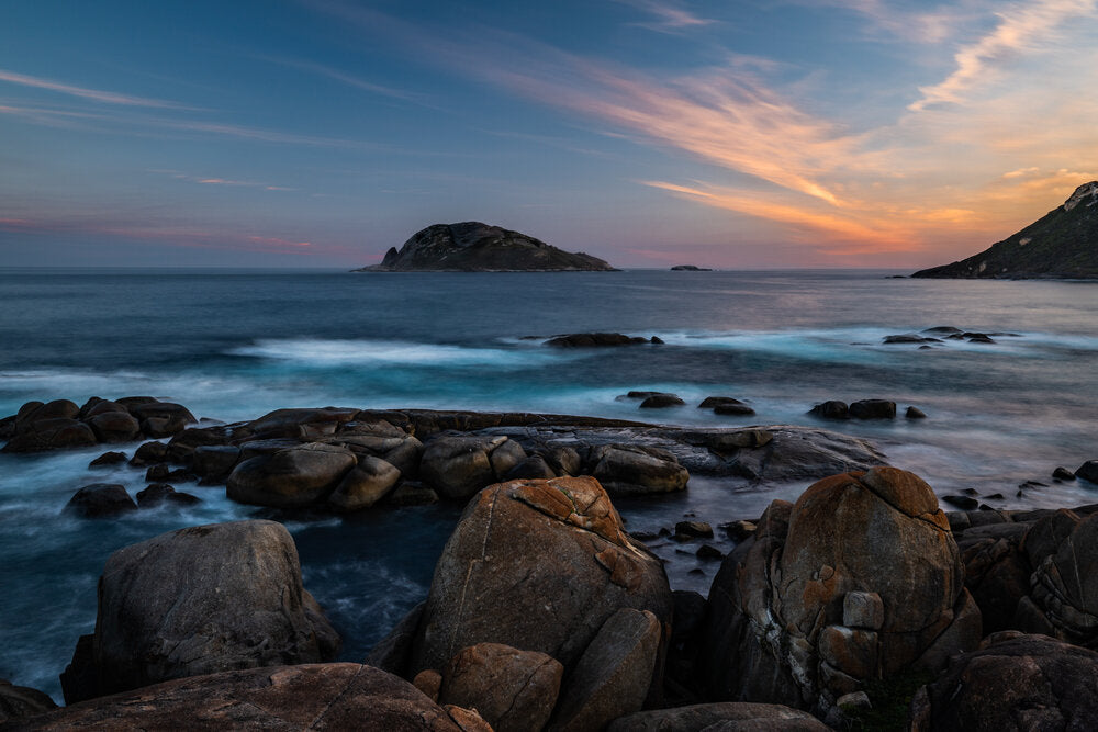 Chatham Island - Three Sisters, D'Entrecasteaux National Park, Australia