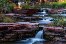 Load image into Gallery viewer, Middle Falls, Dales Gorge, Karijini National Park
