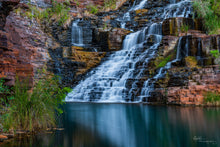 Load image into Gallery viewer, Fortescue Falls, Dale&#39;s Gorge, Karijini National Park

