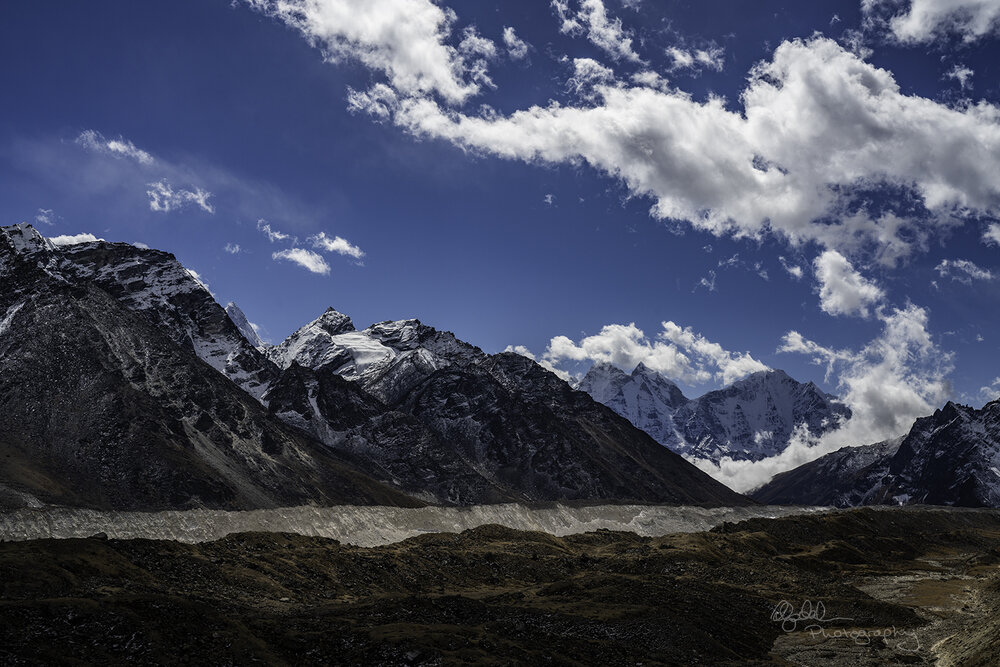 Khumbu and Churo Glaciers