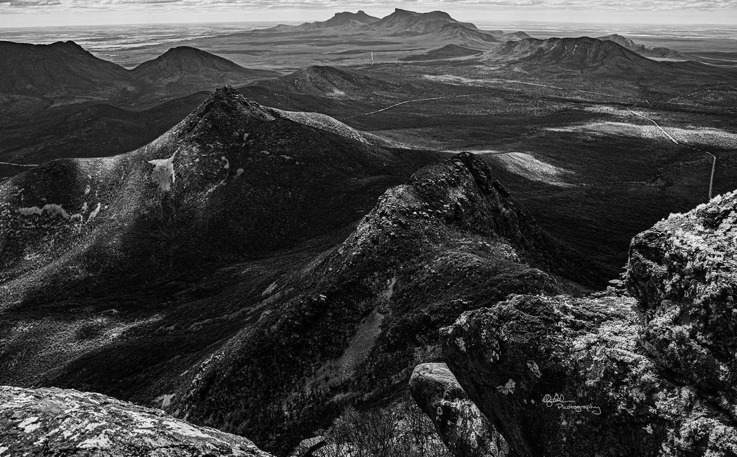 The Stirling Ranges - Views from Mount Toolbranup