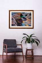 Load image into Gallery viewer, Golden light, Kermit&#39;s Pool, Hancock Gorge, Karijini National Park
