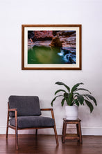 Load image into Gallery viewer, Serenity, Kermit&#39;s Pool, Hancock Gorge, Karijini National Park
