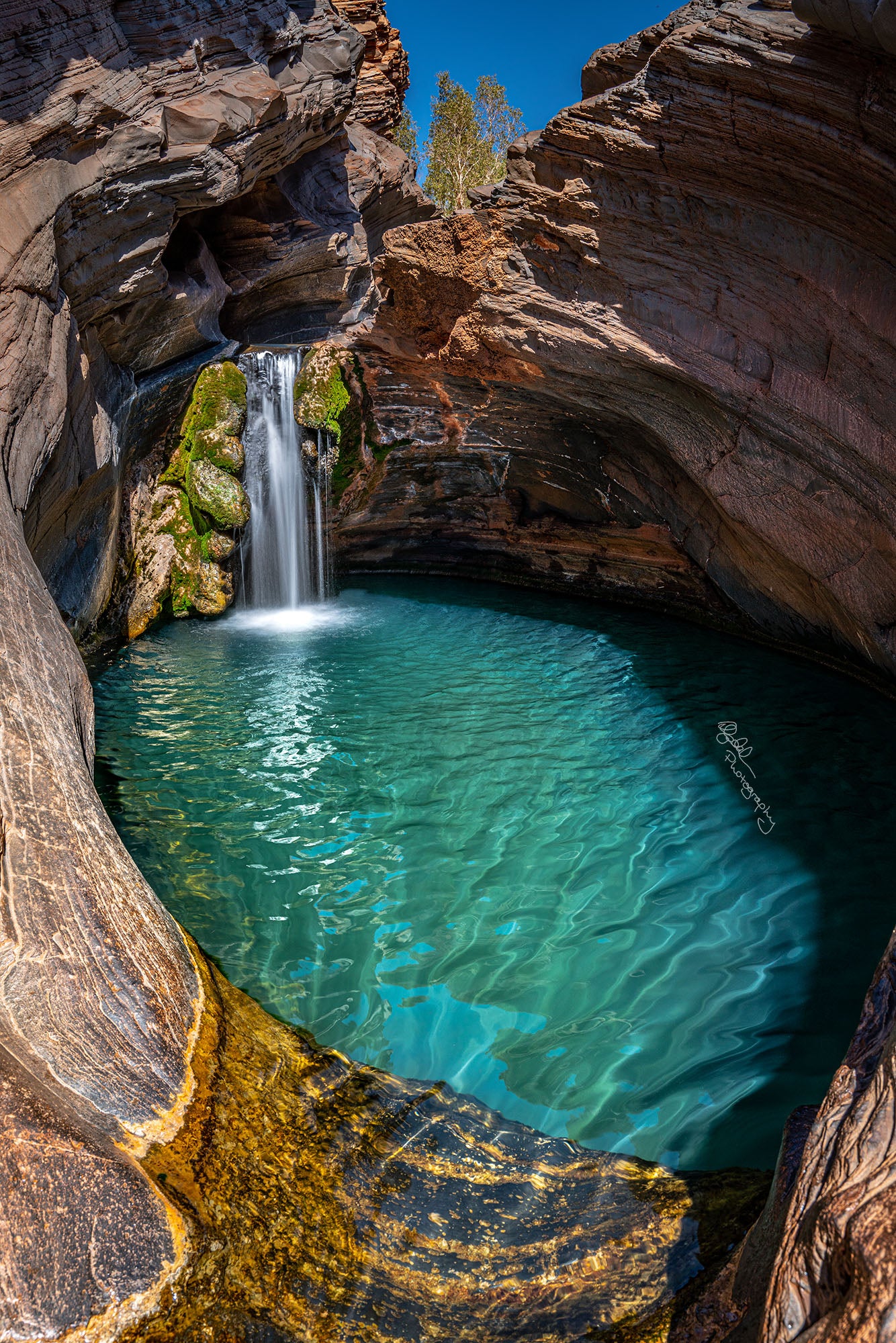 Mystic Water, Spa Pool, Hammersley Gorge, Karijini National Park