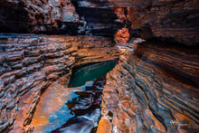 Load image into Gallery viewer, Journey to Kermit&#39;s Pool, Hancock Gorge, Karijini National Park
