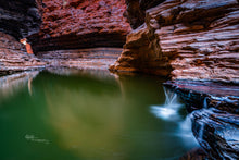 Load image into Gallery viewer, Serenity, Kermit&#39;s Pool, Hancock Gorge, Karijini National Park
