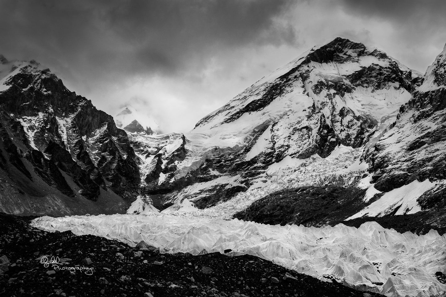 Khumbu Icefall - Everest Basecamp - Nepal