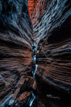 Load image into Gallery viewer, The Ascent, Knox Gorge, Karijini National Park
